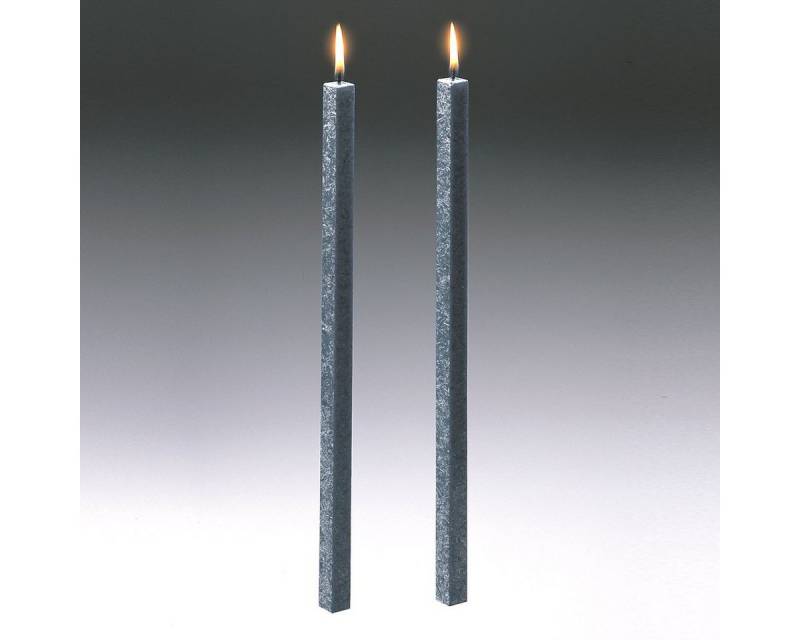 Amabiente Tafelkerze Kerze CLASSIC steingrau 40cm - 2er Set Amabiente Tafelkerze Kerze CLASSIC steingrau 40cm - 2er Set von Amabiente