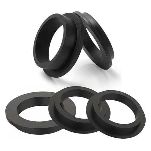 Amacoam Pool O-Ringe Ersatzteil 5PCS Pool Filterpumpe Dichtungsringe, L Form O Ringe Ersatzteil Unterlegscheiben Pool Gummi Dichtringe Unterlegscheiben Pool O-ringe Sandfilterpumpen Ersatzteile von Amacoam