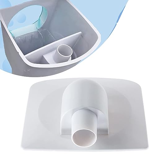 Amacoam Pool Vakuumplatten Adapter, Pool Zubehör Adapter für Ersatzteile Bodensauger Summer Waves Polygroup Ground Skimmer Filter Pump Systems Anschlussplatte von Amacoam