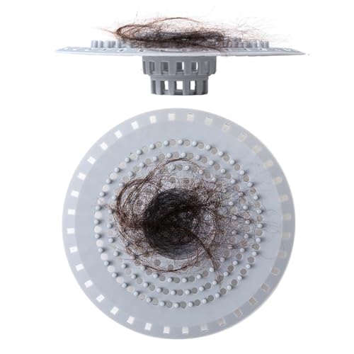 Haarsieb Dusche 2PCS Silikon Abflusssieb Abflusssieb Waschbecken Duschablauf Haarsieb Haarstopper Haarfänger Badewanne Waschbecken Abflusssie Spülbecken Sieb Badezimmer Bodenabflussfilter Haarsieb Dusche 2PCS Silikon Abflusssieb Abflusssieb Waschbecken Duschablauf Haarsieb Haarstopper Haarfänger Badewanne Waschbecken Abflusssie Spülbecken Sieb Badezimmer Bodenabflussfilter von Amacoam