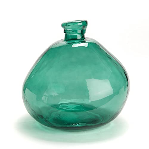 Amadeus - Vase Simplicity, Smaragd, 33 cm von Amadeus