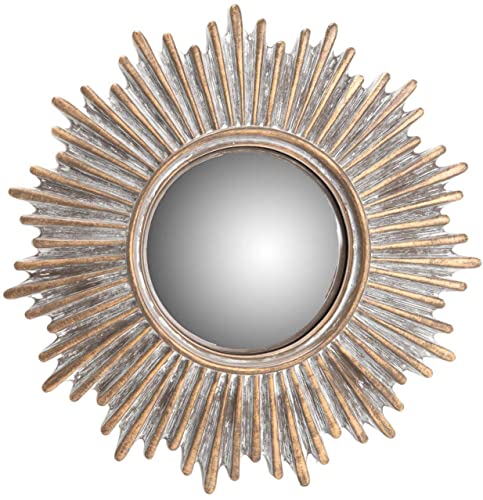 Spiegel Sonne aus Polyresin, Agathe, 20 cm von Amadeus