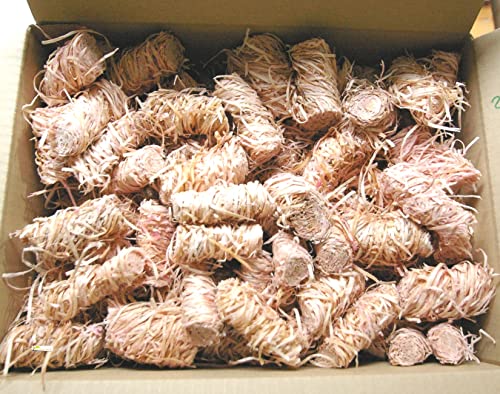 5kg Anzünder Holzwolle in Wachs getränkt gedreht von Amafino Ritz Bio Anzünder