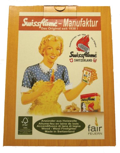 Amafino Swissflame Feueranzünder 6 Pack von Amafino