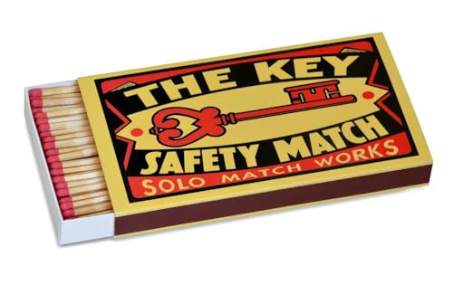 100 Lange Zündhölzer 17cm Kaminhölzer für Grill, Kamin und Pfeiffe von Amafino