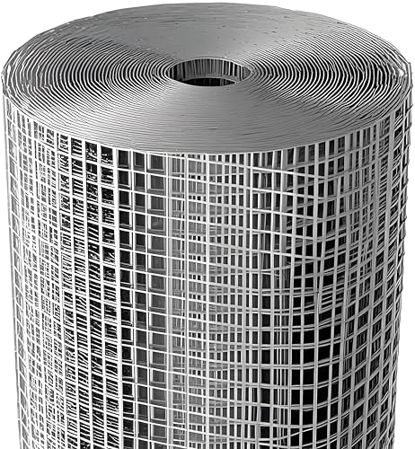 Amagabeli 1.2m X 15m Hasendraht Volierendraht 6.3x6.3mm Feinmaschig Wühlmausgitter Für Hochbeet Zaun Hühnerdraht Maschendrahtzaun Kaninchendraht Verzinkt Drahtgitter Feuerverzinkt von Amagabeli Garden Home