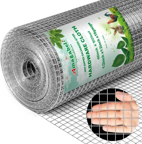 Amagabeli 1.2m X 30m Hasendraht Volierendraht 12x12mm 0.85mm Feinmaschig Wühlmausgitter Für Hochbeet Zaun Hühnerdraht Maschendrahtzaun Kaninchendraht Verzinkt Drahtgitter Feuerverzinkt Amagabeli 1.2m X 30m Hasendraht Volierendraht 12x12mm 0.85mm Feinmaschig Wühlmausgitter Für Hochbeet Zaun Hühnerdraht Maschendrahtzaun Kaninchendraht Verzinkt Drahtgitter Feuerverzinkt von Amagabeli Garden Home