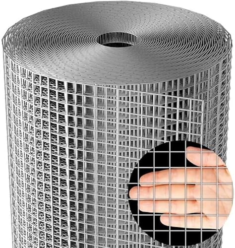 Amagabeli 1.2m X 30m Hasendraht Volierendraht 6.35mm 0.61mm Feinmaschig Wühlmausgitter Für Hochbeet Zaun Hühnerdraht Maschendrahtzaun Kaninchendraht Verzinkt Drahtgitter Feuerverzinkt Amagabeli 1.2m X 30m Hasendraht Volierendraht 6.35mm 0.61mm Feinmaschig Wühlmausgitter Für Hochbeet Zaun Hühnerdraht Maschendrahtzaun Kaninchendraht Verzinkt Drahtgitter Feuerverzinkt von Amagabeli Garden Home