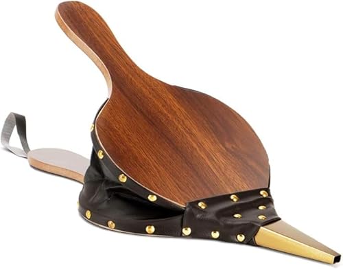 Amagabeli 42 x 17cm Holz Blasebalg für Kamin & Grill Grillblasebalg Grillgebläse Handblasebalg Luftgebläsebalg für Draussen Camping Holz Gebläse für Kamin Ofen Schwarz/Braun Amagabeli 42 x 17cm Holz Blasebalg für Kamin & Grill Grillblasebalg Grillgebläse Handblasebalg Luftgebläsebalg für Draussen Camping Holz Gebläse für Kamin Ofen Schwarz/Braun von Amagabeli Garden Home