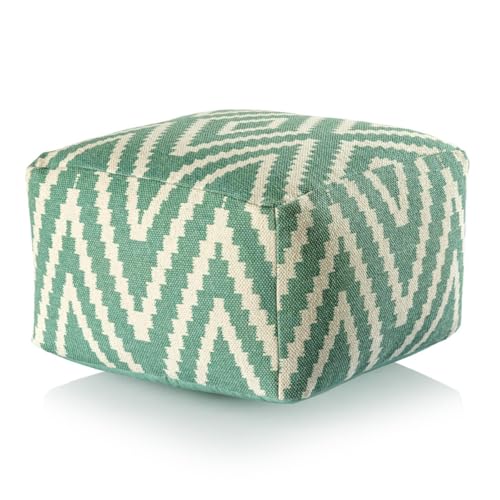 Amago home Kelim Sitzwürfel 50x50 H35cm Pouf Fußhocker Sitzhocker Bodenkissen Fußschemel Farbe Mint Amago home Kelim Sitzwürfel 50x50 H35cm Pouf Fußhocker Sitzhocker Bodenkissen Fußschemel Farbe Mint von Amago home
