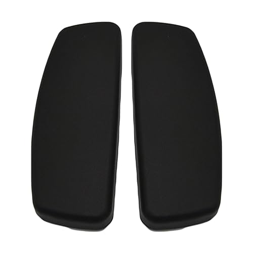 2 Stück Bürostuhl Ersatzarmlehnen Armpolster, Wasserabweisende Armlehnen von Amagogo