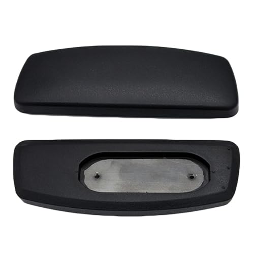 Amagogo 2 Stück Armlehnenpolster für Bürostühle, zu installieren, Teile ersetzen, Armlehne für Bürostühle von Amagogo