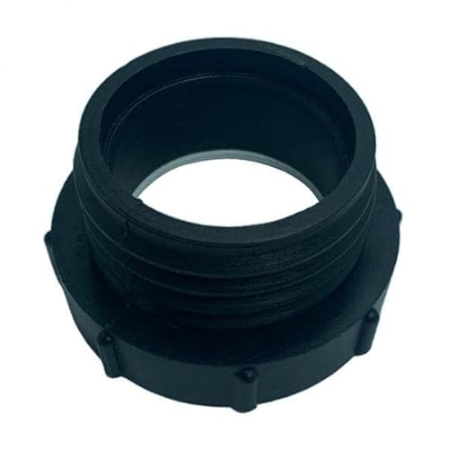 Amagogo 2X 1000L IBC Tank Adapter Schlauchanschluss Adapter 62mm Feingewindeanschluss von Amagogo