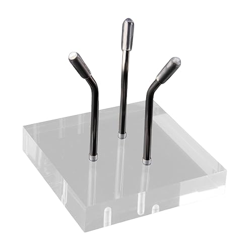 Amagogo Acryl-Kugelständer, Präsentationsständer-Basis, Präsentations-Staffelei-Ständer, Desktop-Display-Kugelhalter, 8 cm x 8 cm Amagogo Acryl-Kugelständer, Präsentationsständer-Basis, Präsentations-Staffelei-Ständer, Desktop-Display-Kugelhalter, 8 cm x 8 cm von Amagogo