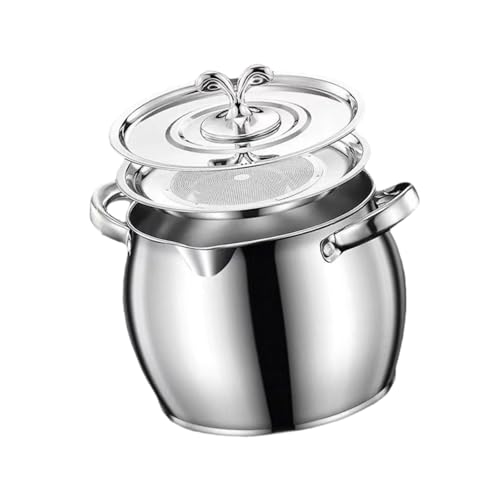 Amagogo Behälter Ölsieb Vorratsdose Dose zum Kochen Küche, 3 L 14cmx18cm Amagogo Behälter Ölsieb Vorratsdose Dose zum Kochen Küche, 3 L 14cmx18cm von Amagogo
