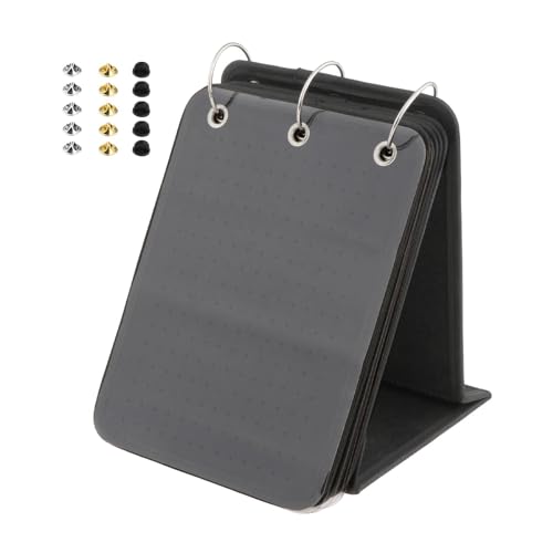 Amagogo Brosche Pin Organizer Emaille Pin Display Halter Tragbare Abzeichen Lagerung Kalender Ständer für Arbeitsplatte Schminktisch Home Shops von Amagogo