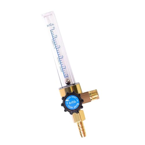 Amagogo Durchflussmesser CO2 Gas /CO2 Mig Durchflussmesser 0,35 mpa von Amagogo