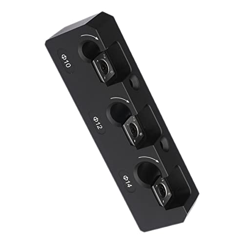 Amagogo Holz Dübel Führung Bohrvorrichtung Aluminiumlegierung für Dübelstabherstellung Stäbe Dübelplatten Holzschnitzerei für Heimwerker Möbelherstellung Amagogo Holz Dübel Führung Bohrvorrichtung Aluminiumlegierung für Dübelstabherstellung Stäbe Dübelplatten Holzschnitzerei für Heimwerker Möbelherstellung von Amagogo