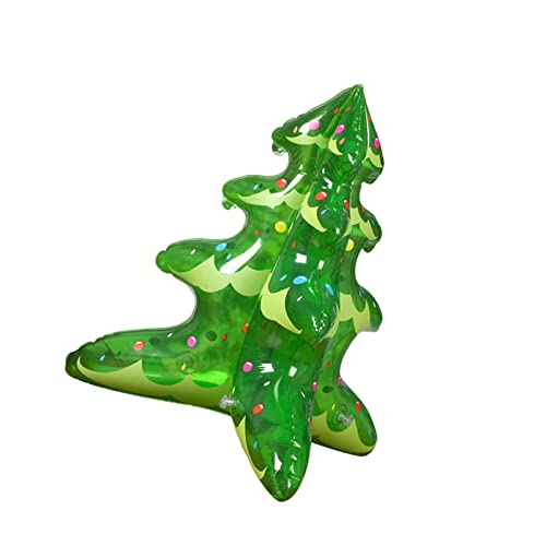 Amagogo Mini-Weihnachtsbaum-Spielzeugfamilie, Innendekoration niedrig, Kleiner aufblasbarer Weihnachtsbaum für Bar-Party-Dekoration im Freien, von Amagogo