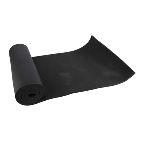 Amagogo Schwarze Cosplay-Platten aus EVA-Schaumstoff, Rolle 19,7 x 39,4 Zoll, Schaumstoff-Polstermaterial, vielseitig, 3 mm Dicke, hohe Dichte, für von Amagogo