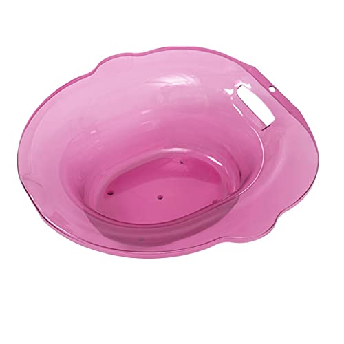 Amagogo Sitzbad für WC-Sitz-Bidet/universal/tragbar/aufhängbar/Toilettenwanne/wiederverwendbarer breiterer Sitzbereich Hüftbad-Dampfsitz für ältere Frauen, ROSA Amagogo Sitzbad für WC-Sitz-Bidet/universal/tragbar/aufhängbar/Toilettenwanne/wiederverwendbarer breiterer Sitzbereich Hüftbad-Dampfsitz für ältere Frauen, ROSA von Amagogo