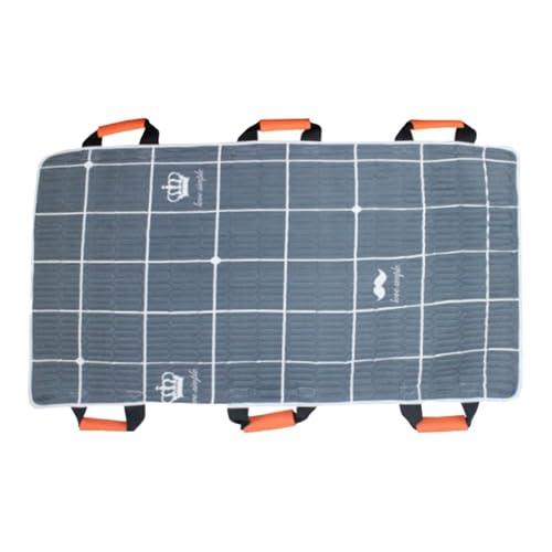 Amagogo Transferlaken für Patienten mit Robusten Griffen Und Wasserdichter Oberfläche, Kariert Amagogo Transferlaken für Patienten mit Robusten Griffen Und Wasserdichter Oberfläche, Kariert von Amagogo