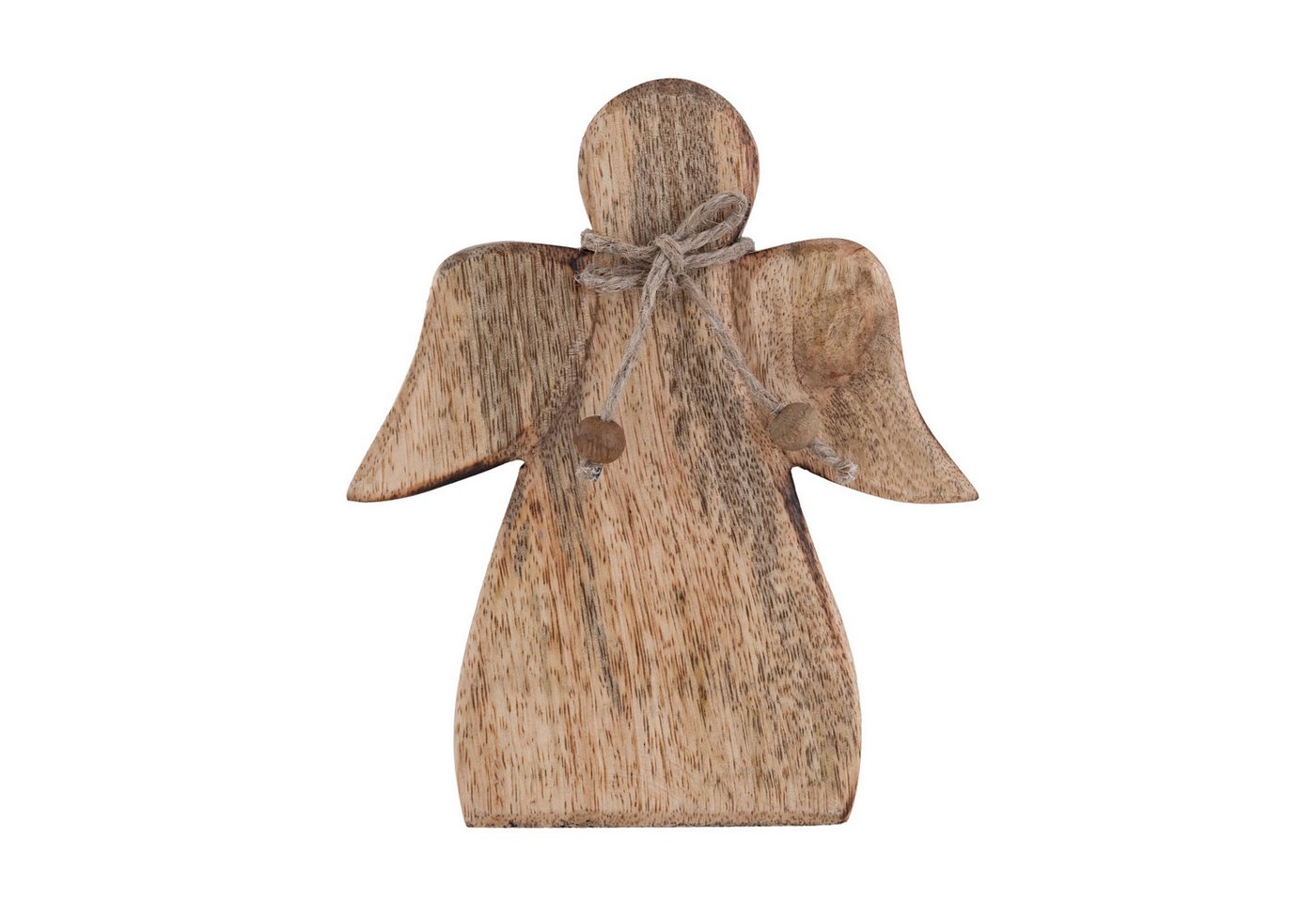 Amagohome Dekofigur Dekofigur Engel Holzfigur 15x13cm Glücksengel Weihnachtsdekoration Man Amagohome Dekofigur Dekofigur Engel Holzfigur 15x13cm Glücksengel Weihnachtsdekoration Man von Amagohome