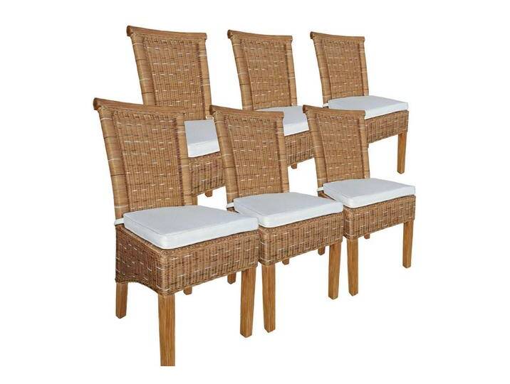 Amagohome Rattanstuhl Rattanstühle Esszimmer Stühle Esstisch Stühle Perth braun Korbstühle, 6er Set Amagohome Rattanstuhl Rattanstühle Esszimmer Stühle Esstisch Stühle Perth braun Korbstühle, 6er Set von Amagohome