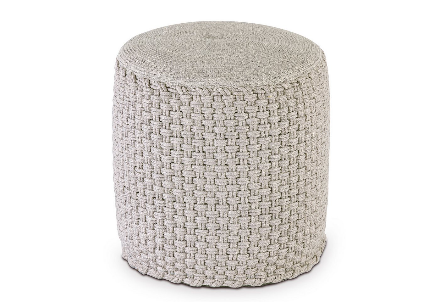 Amagohome Sitzhocker Hocker Sitzhocker Merino Pouf indoor outdoor ø40 H45cm Sitzpouf nachfü, Bezug abnehmbar u. bei 30° Feinwäsche waschbar! Amagohome Sitzhocker Hocker Sitzhocker Merino Pouf indoor outdoor ø40 H45cm Sitzpouf nachfü, Bezug abnehmbar u. bei 30° Feinwäsche waschbar! von Amagohome