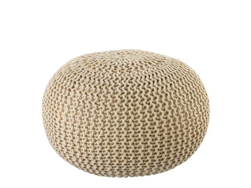 Amagohome Sitzhocker Pouf Outdoor ø 55 o. 45cm Bodenkissen Sitzpouf Hocker wetterfest pfleg von Amagohome