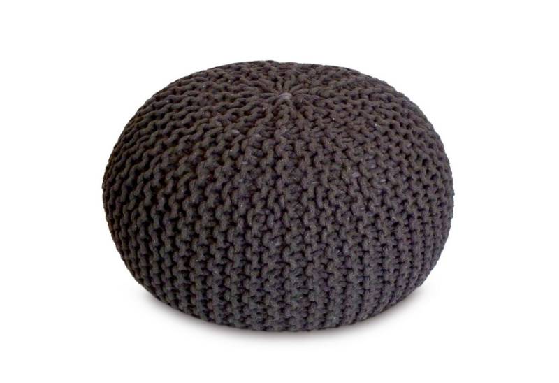 Amagohome Sitzhocker Strickhocker Pouf Ø45 o. 55cm Bodenkissen Sitzpouf XXL Baumwolle recyc Amagohome Sitzhocker Strickhocker Pouf Ø45 o. 55cm Bodenkissen Sitzpouf XXL Baumwolle recyc von Amagohome