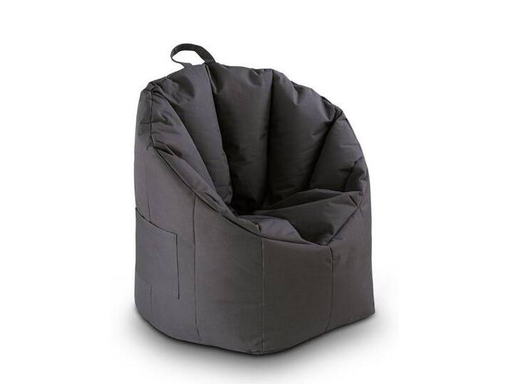 Amagohome Sitzsack Sitzsessel Sitzsack Sessel Garten ø60 H75 cm Gamingsessel outdoor Big, grau, grau - basalt Amagohome Sitzsack Sitzsessel Sitzsack Sessel Garten ø60 H75 cm Gamingsessel outdoor Big, grau, grau - basalt von Amagohome