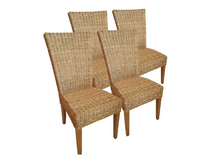 Amagohome Stuhl Esszimmer Stühle 4 Stück Rattanstühle Wintergarten Esstisch Stühle Kor Amagohome Stuhl Esszimmer Stühle 4 Stück Rattanstühle Wintergarten Esstisch Stühle Kor von Amagohome