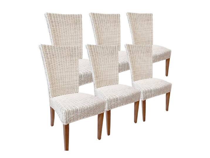 Amagohome Stuhl Esszimmer Stühle 6 Stück Rattanstühle Esstisch Stühle Wintergarten Car Amagohome Stuhl Esszimmer Stühle 6 Stück Rattanstühle Esstisch Stühle Wintergarten Car von Amagohome