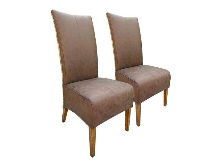 Amagohome Stuhl Stühle Esszimmer 2er Set Polsterstuhl Rattanstuhl Sidney Polster Leder Amagohome Stuhl Stühle Esszimmer 2er Set Polsterstuhl Rattanstuhl Sidney Polster Leder von Amagohome