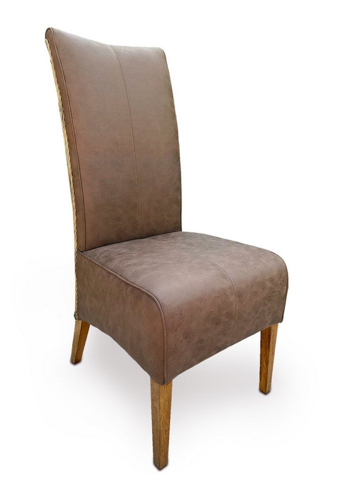 Amagohome Stuhl Stühle Esszimmer Polsterstuhl Rattanstuhl Sidney Polster Lederoptik mu Amagohome Stuhl Stühle Esszimmer Polsterstuhl Rattanstuhl Sidney Polster Lederoptik mu von Amagohome