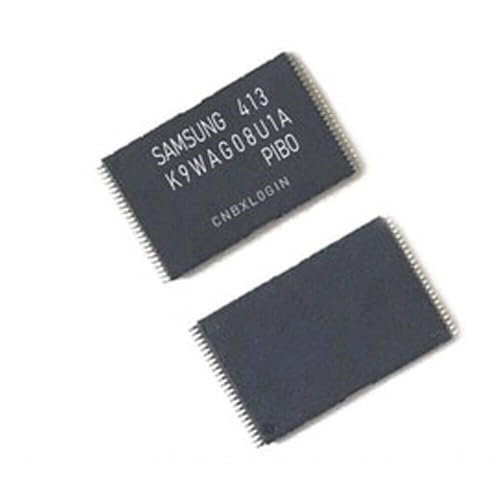 1 x K9WAG08U1A-PIB0 TSOP-48 1G x 8 Bit / 2G x 8 Bit NAND Flash-Chip-IC 1 x K9WAG08U1A-PIB0 TSOP-48 1G x 8 Bit / 2G x 8 Bit NAND Flash-Chip-IC von Amair