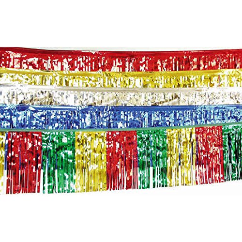 Amakando Fransengirlande Party - bunt - Faschingsgirlande Foliengirlande Partydeko Fransenvorhang Silvester Festgirlande Geburtstagsgirlande Amakando Fransengirlande Party - bunt - Faschingsgirlande Foliengirlande Partydeko Fransenvorhang Silvester Festgirlande Geburtstagsgirlande von Amakando