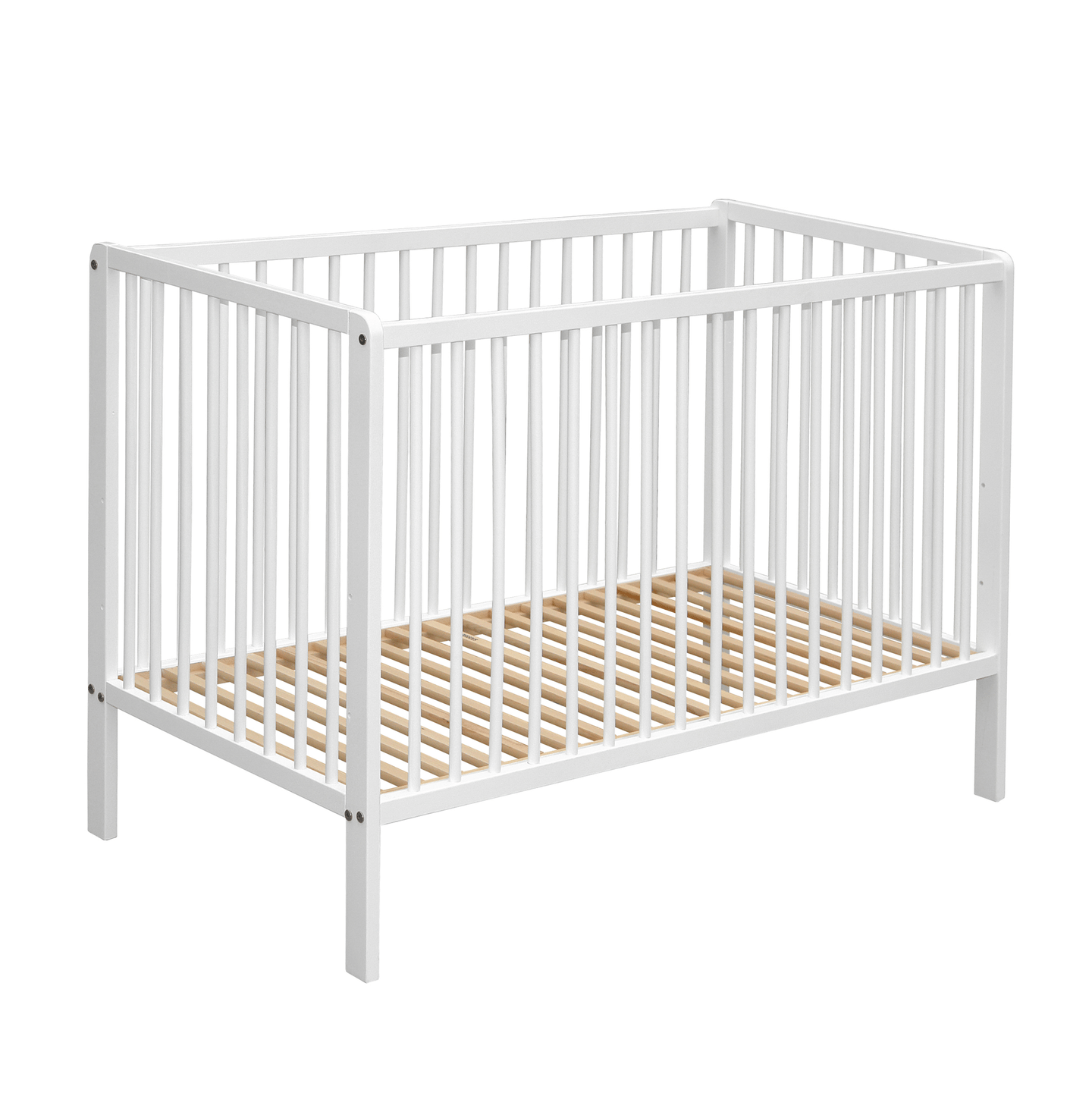 Amal Ii Möbel Kinderbett Julia Weiß 70 X 140 Cm Babybett Gitterbett Siehe Text B-Ware von Amal II
