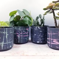 Vorbestellung Indoor Planter - Pflanztöpfe 14 & 16 cm. Aus Recyceltem Plastik von AmalueLeith