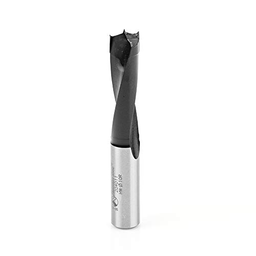 Amana Tool - 204011 Carbide Tipped Brad Pt Boring Bit R/H 11mm Dia x 70mm Long x 10mm Shan von Amana Tool