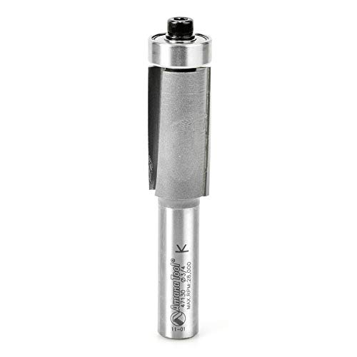 Amana Tool - 47130 Carbide Tipped Up-Shear Supertrim Flush 3/4 Dia x 1-1/2 x 1/2" Shan von Amana Tool