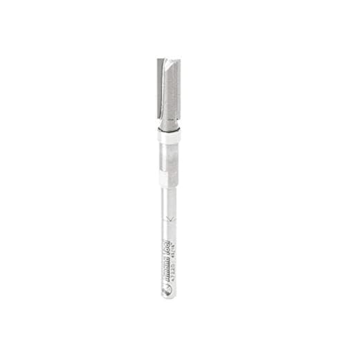 Amana Tool - 47220 Miniature Flush Trim Plunge Template 3/16 Dia x 1/2 x 1/8" Shank CA von Amana Tool