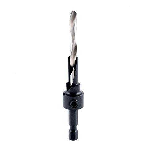 Amana Tool - 55292 Rta Möbelbohrer/Senker mit Schnellspanner 1/4 Sechskantschaft für 7 m von Amana Tool