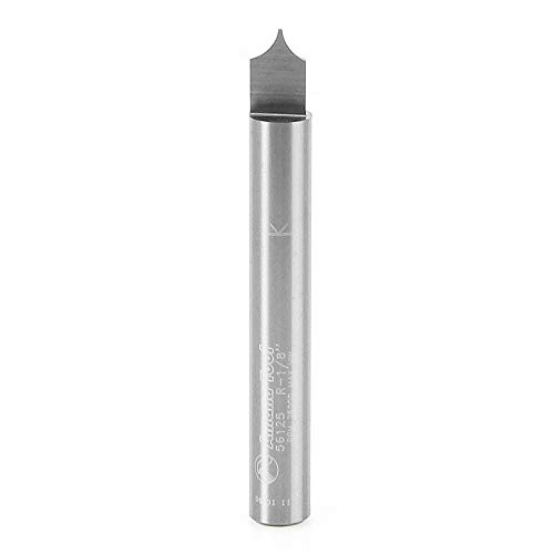 Amana Tool - 56125 Vollhartmetall Pt. Schneid-Rundfräser 1/8 Radius x 1/4 Durchmesser x 5/16 x 1/4 von Amana Tool