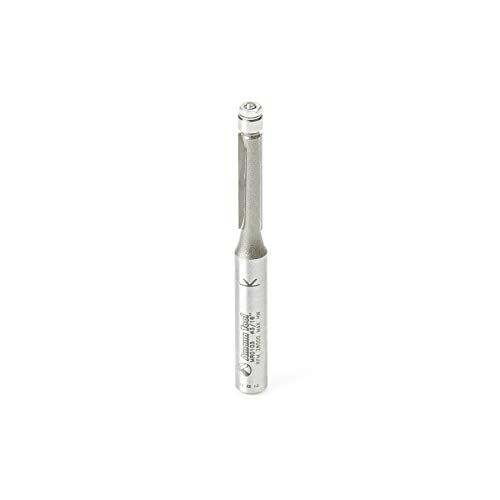 Amana Tool - MR0103 Miniatur-Zierleiste mit 3/16 Durchmesser und Kugellager mit 3/16 Durchmesser x 3/4 x 1/4 von Amana Tool