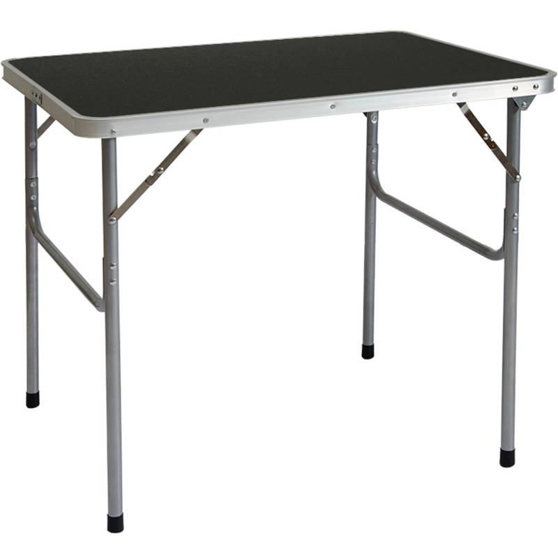 AMANKA Campingtisch 60 x 80 x 67 cm Braun Bis 50 kg Belastbar von Amanka