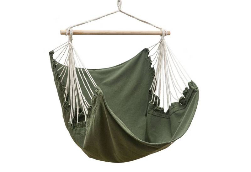 AMANKA Hängestuhl für 1 Person: XL Outdoor Hängesessel bis 100 kg für Garten und Balkon, 155 x 125 cm Hängesitz für Kinder und Erwachsene - Indoor Relaxsessel AMANKA Hängestuhl für 1 Person: XL Outdoor Hängesessel bis 100 kg für Garten und Balkon, 155 x 125 cm Hängesitz für Kinder und Erwachsene - Indoor Relaxsessel von AMANKA