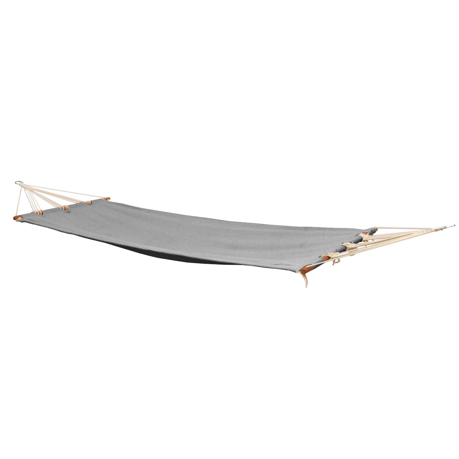 AMANKA Stabhängematte bis 100 kg 190 x 80 cm Grau AMANKA Stabhängematte bis 100 kg 190 x 80 cm Grau von Amanka