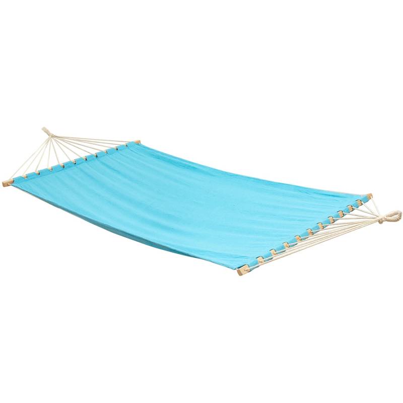 AMANKA XXL Stabhängematte bis 150 kg 200 x 120 cm Pazifikblau von Amanka